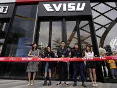 EVISU牛仔品牌进军广州 周柏豪担任广州天环新店店长