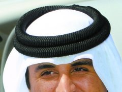 卡塔尔元首主动逊位 为阿拉伯世界首例(图)新闻频道