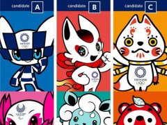 2020东京奥运会吉祥物选哪个?日本小学生来选