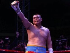 亚洲五大重量级拳王最新排名：中国泰森张君龙稳居榜首