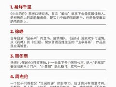 福布斯中国100名人榜：易烊千玺登榜首 周杰伦排第四