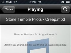形似iTunes的新软件dTunes免费听音乐