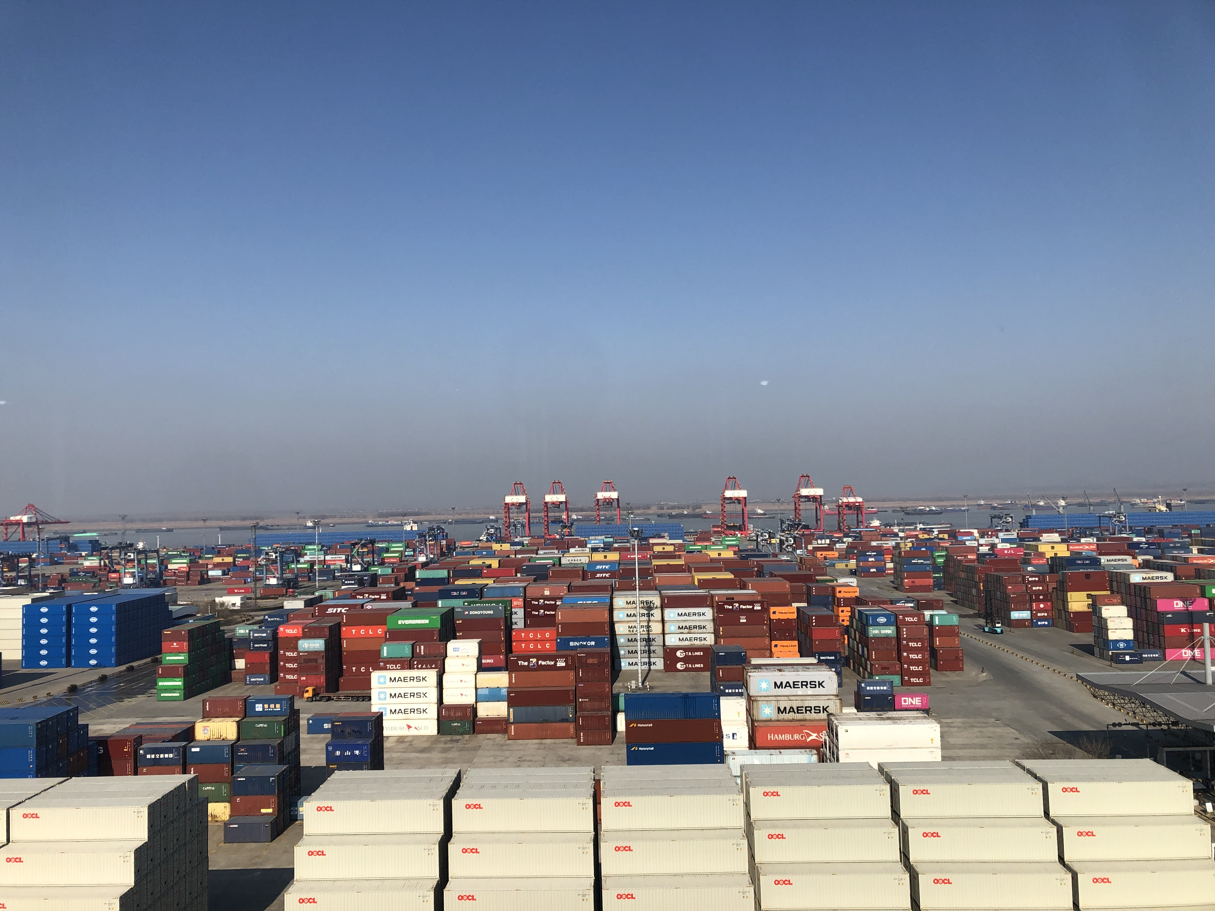 江苏港口运输“稳中有进”，经济韧性足